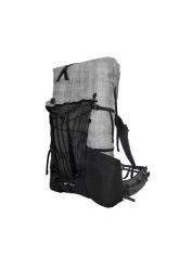 Plecak trekkingowy Yue 45L Expedition. Czarne plecaki damskie 3F UL GEAR, bez wzorów, z materiału. Za 1,129.99 zł.