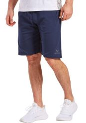 Szorty Erima ESSENTIAL. Niebieskie szorty męskie Erima, s, bez wzorów, z bawełny. Za 179.00 zł.