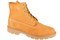 Buty zimowe męskie, Classic 6 In WP Boot. Żółte trekkingi męskie Timberland, na zimę, przed kolano, trekkingowe. Za 579.99 zł.