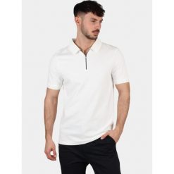 Koszulka polo męska Nautica Amalfi Slim Fit. Białe koszulki polo męskie Nautica, m, bez wzorów, bez kołnierzyka, bez ramiączek, żeglarskie. Za 399.00 zł.