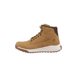 Sneakersy Fila Lance XXI. Brązowe buty sportowe męskie Fila, z gumy, bez zapięcia. Za 239.99 zł.