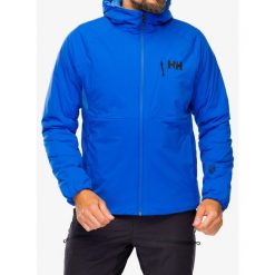 Kurtka ocieplana męska Helly Hansen Odin Stretch Hood Insulated 2.0. Niebieskie kurtki sportowe męskie Helly Hansen, m, bez wzorów, trekkingowe. W wyprzedaży za 892.90 zł.