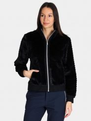 Sweter Damski Luhta Isolahti. Czarne swetry damskie Luhta, na zimę, xl, bez wzorów, z materiału, eleganckie, bez kołnierzyka, bez ramiączek, długie, bez kaptura. Za 518.95 zł.