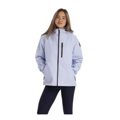 Kurtka Damska Robina DLX. Niebieskie kurtki damskie Trespass, m, bez wzorów, z materiału, z kapturem. Za 447.99 zł.