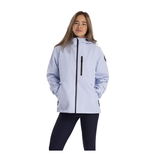 Kurtka Damska Robina DLX. Niebieskie kurtki damskie Trespass, m, bez wzorów, z materiału, z kapturem. Za 448.99 zł.