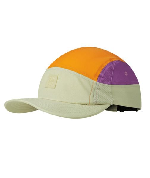 Czapka 5-panelowa Buff Go Domus. Zielone czapki i kapelusze damskie Buff, bez wzorów, z materiału, sportowe. Za 148.49 zł.
