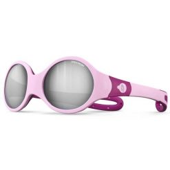 Okulary przeciwsłoneczne dla dzieci JULBO LOOP M - różowy | Spectron 4 baby 1-3. Czerwone okulary przeciwsłoneczne dla dzieci Julbo. Za 159.05 zł.