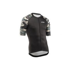 Koszulka rowerowa męska NORTHWAVE WILD JERSEY. Czarne buty sportowe męskie Northwave, z jersey, bez zapięcia, rowerowe. Za 301.00 zł.
