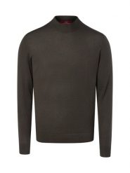 Finshley & Harding London sweter wełniany Mężczyźni Wełna zielony, S. Zielone swetry przez głowę męskie Finshley & Harding London, m, bez wzorów, z wełny, bez kołnierzyka. Za 279.95 zł.