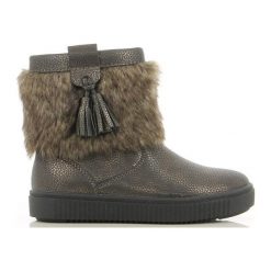 V+J Kozaki Dziewczęce 29 Brązowy. Buty zimowe dziewczęce marki V+J. Za 179.00 zł.