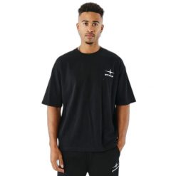 Koszulka Project X Paris Polaris. Czarne koszulki sportowe męskie PREMIUM PARTS, bez wzorów, bez kołnierzyka, bez ramiączek. Za 131.00 zł.