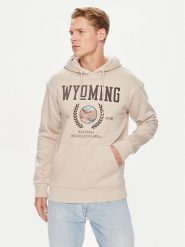 Jack & Jones Bluza Bradley 12264398 Szary Relaxed Fit. Szare bluzy męskie Jack & Jones, m, bez wzorów, z bawełny, bez kaptura. Za 119.99 zł.