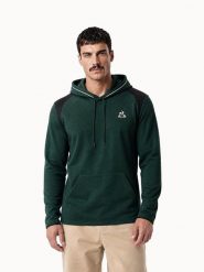 Bluza z kapturem Le Coq Sportif Coq D'argent N°1. Zielone bluzy męskie le coq sportif, xl, z aplikacjami, z bawełny, z kapturem. Za 443.00 zł.