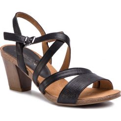 Sandały CAPRICE - 9-28305-22 Black Nappa 022. Klapki damskie marki Caprice. Za 239.90 zł.