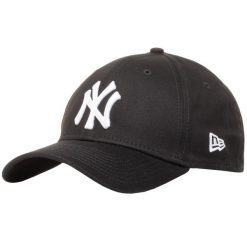 Czapka z daszkiem męska 39THIRTY Classic New York Yankees MLB Cap. Czarne czapki i kapelusze męskie New Era, bez wzorów, z bawełny. Za 119.99 zł.