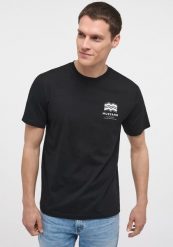 Mustang Mustang męska koszulka t-shirt ALEX C PRINT 1013804-4142 M. T-shirty męskie Mustang, m, bez wzorów, bez kołnierzyka. Za 84.99 zł.