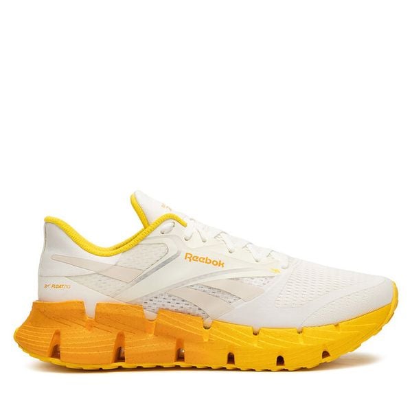 Buty do biegania Reebok. Białe buty sportowe męskie Reebok, bez zapięcia, do biegania. Za 519.99 zł.