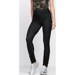 Czarne Legginsy Your Secret. Czarne legginsy damskie Born2be, w paski. Za 9.99 zł.