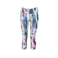 Damskie legginsy 3/4 Arena. Czarne legginsy damskie Arena, s, bez wzorów, z materiału. Za 241.00 zł.