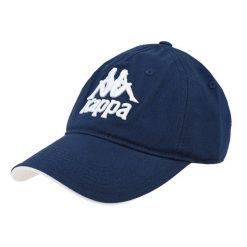 Męska czapka z daszkiem Kappa Vendo Cap. Niebieskie czapki i kapelusze męskie Kappa, bez wzorów, z bawełny, sportowe. Za 39.99 zł.