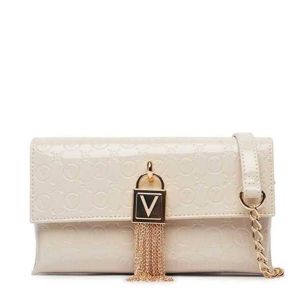 Torebka Valentino. Białe listonoszki damskie Valentino, bez wzorów, bez dodatków. Za 286.99 zł.