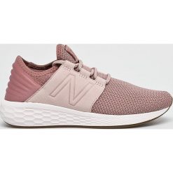 New Balance - Buty WCRUZNA2. Brązowe obuwie sportowe damskie New Balance, z gumy. W wyprzedaży za 329.90 zł.