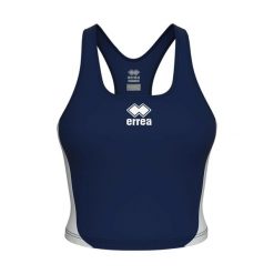 Biustonosz dla kobiet Errea Elaine Extra. Białe obuwie sportowe damskie ERREA, bez wzorów, na fitness i siłownię. Za 229.00 zł.