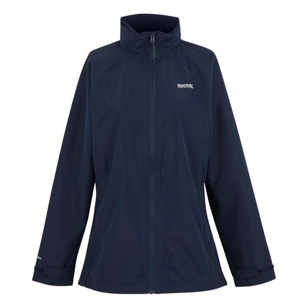 Kurtka Wodoodporna Damska Daysha II. Niebieskie kurtki damskie Regatta, xl, bez wzorów, z elastanu, z kapturem. Za 238.99 zł.