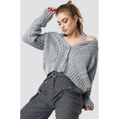 Trendyol Kardigan Hange - Grey. Kardigany damskie marki Trendyol. Za 100.95 zł.