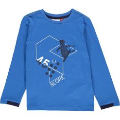 Koszulka "Thomas 603" w kolorze niebieskim. Niebieskie t-shirty dla chłopców marki LEGO Wear, z długim rękawem. W wyprzedaży za 49.95 zł.