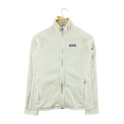 Second life - Kurtka polarowa damska "Better Sweater" - Stan dobry. Brązowe kurtki damskie Patagonia, bez wzorów, z polaru, bez kaptura, trekkingowe. Za 169.16 zł.