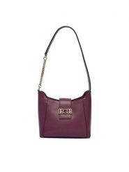 Guess Torebka Jane HWVG98 91010 Fioletowy. Fioletowe torebki do ręki damskie Guess, z aplikacjami, ze skóry, bez dodatków. Za 589.99 zł.
