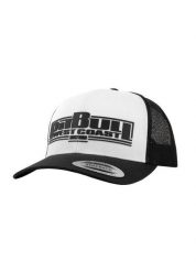 Czapka męska Pitbull Snapback Flat SCRIPT. Czarne czapki i kapelusze męskie PITBULL, z aplikacjami, z bawełny. Za 99.00 zł.