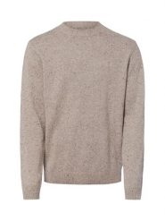 Jack & Jones sweter z dzianiny Mężczyźni brązowy, M. Brązowe swetry przez głowę męskie Jack & Jones, m, bez wzorów, z dzianiny, bez kołnierzyka. Za 249.95 zł.