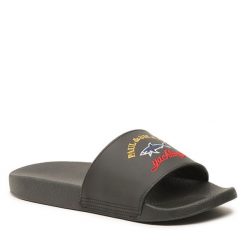 Klapki Paul&Shark. Czarne klapki męskie PAUL&SHARK. Za 539.99 zł.