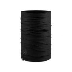 Bandana BUFF POLAR REVERSIBLE SOLID. Czarne szaliki męskie Buff, bez wzorów, z polaru. Za 149.90 zł.