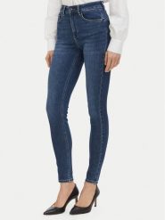 Liu Jo Jeansy UF6013 D0305 Granatowy Skinny Fit. Niebieskie jeansy damskie Liu Jo. Za 689.99 zł.