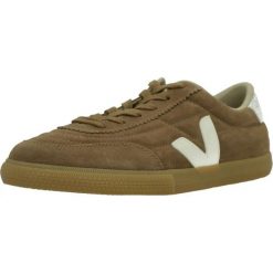 Buty VEJA FU0321834A PANENKA Jasnobrązowy. Brązowe obuwie sportowe damskie Veja, bez wzorów, ze skóry, na fitness i siłownię. Za 543.99 zł.