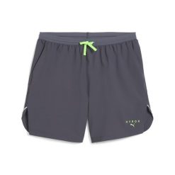 Męskie szorty 6" ULTRAWEAVE PUMA × HYROX PUMA Galactic Gray. Szare krótkie spodenki sportowe męskie Puma, m, bez wzorów, do biegania. W wyprzedaży za 169.00 zł.