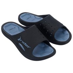 Buty klapki sportowe męskie Rider Bay XIV Ad. Niebieskie klapki męskie Rider, sportowe. Za 129.00 zł.