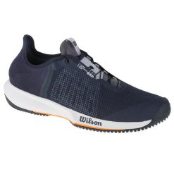 Buty do tenisa męskie, Wilson Kaos Rapide M. Białe buty sportowe męskie Wilson, z gumy, bez zapięcia, tenisowe. Za 399.99 zł.