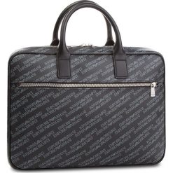 Torba na laptopa EMPORIO ARMANI - Y4P092 YLO7E 86526 Board/Black. Czarne torby na laptopa damskie Emporio Armani, ze skóry ekologicznej. Za 899.00 zł.