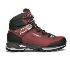 Buty trekkingowe damskie Lowa Lady Light LL. Czerwone trekkingi damskie Lowa, za kostkę, trekkingowe. Za 1,552.00 zł.
