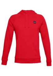 Bluza z kapturem Under Armour Rival Fleece, Mężczyźni. Białe bluzy męskie Under Armour, m, bez wzorów, z bawełny, z kapturem. Za 270.05 zł.