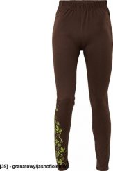 CERVA YOWIE NEW - legginsy - granatowy/jasnofioletowy XS. Fioletowe legginsy damskie CERVA, xs, bez wzorów. Za 54.86 zł.