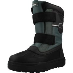 Buty GEOX J HIMALAYA BOY Zielony. Zielone trekkingi męskie Geox, trekkingowe. Za 313.99 zł.