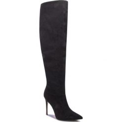 Muszkieterki GUESS - FLAA24 ESU11 BLACK. Kozaki damskie marki Guess. W wyprzedaży za 479.00 zł.