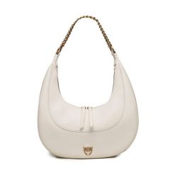 Torebka PINKO. Czarne torebki do ręki damskie Pinko, bez wzorów, klasyczne, bez dodatków. Za 1,129.00 zł.