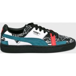Puma - Buty Basket Graphic. Obuwie sportowe damskie marki Puma. W wyprzedaży za 399.90 zł.