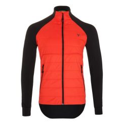 Kurtka narciarska Silvini Grado. Czerwone kurtki snowboardowe męskie Silvini, l, bez wzorów, rowerowe, primaloft. Za 389.00 zł.